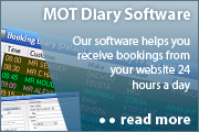 VMM MOT Diary Software